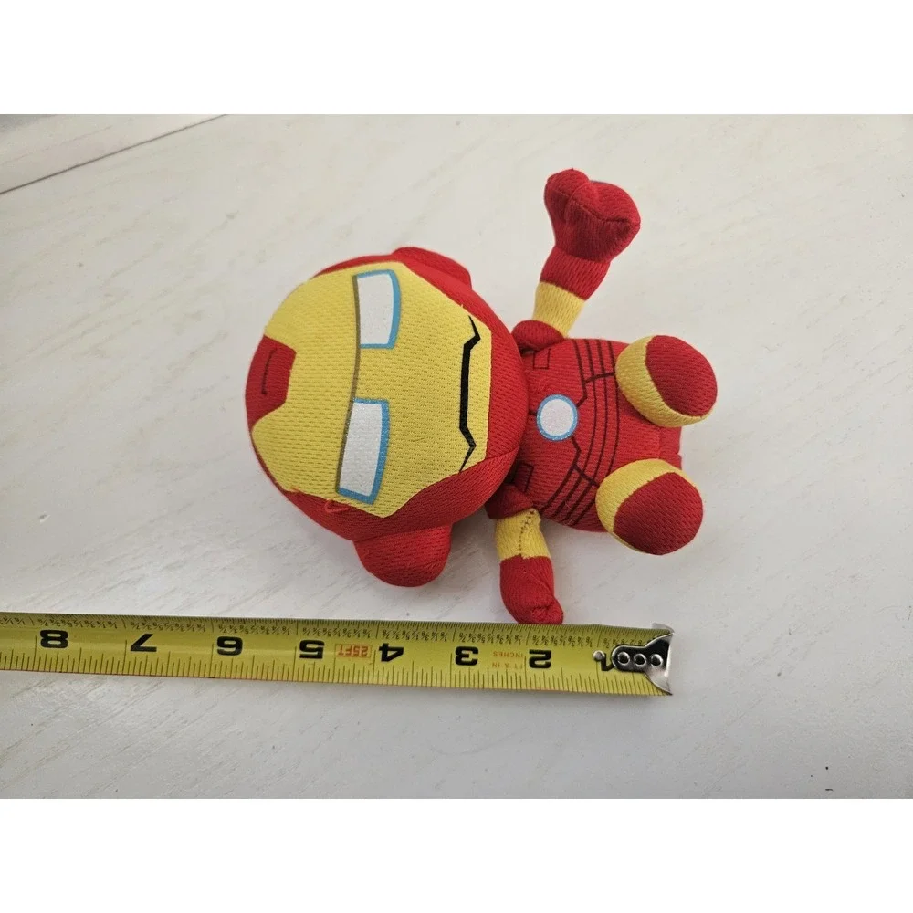 TY Iron Man Plush Marvel Beanie Baby Stuffed Toy 6